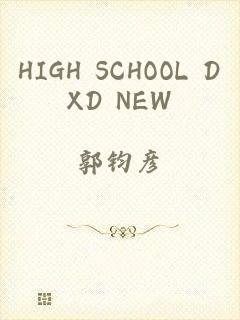 HIGH SCHOOL DXD NEW